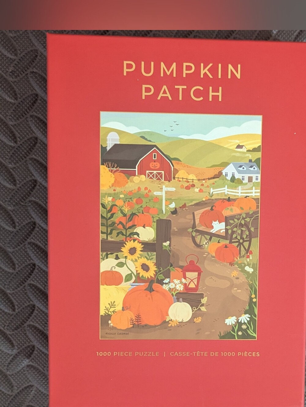 New - 1000 Piece Hobbry Puzzle - Pumpkin Patch